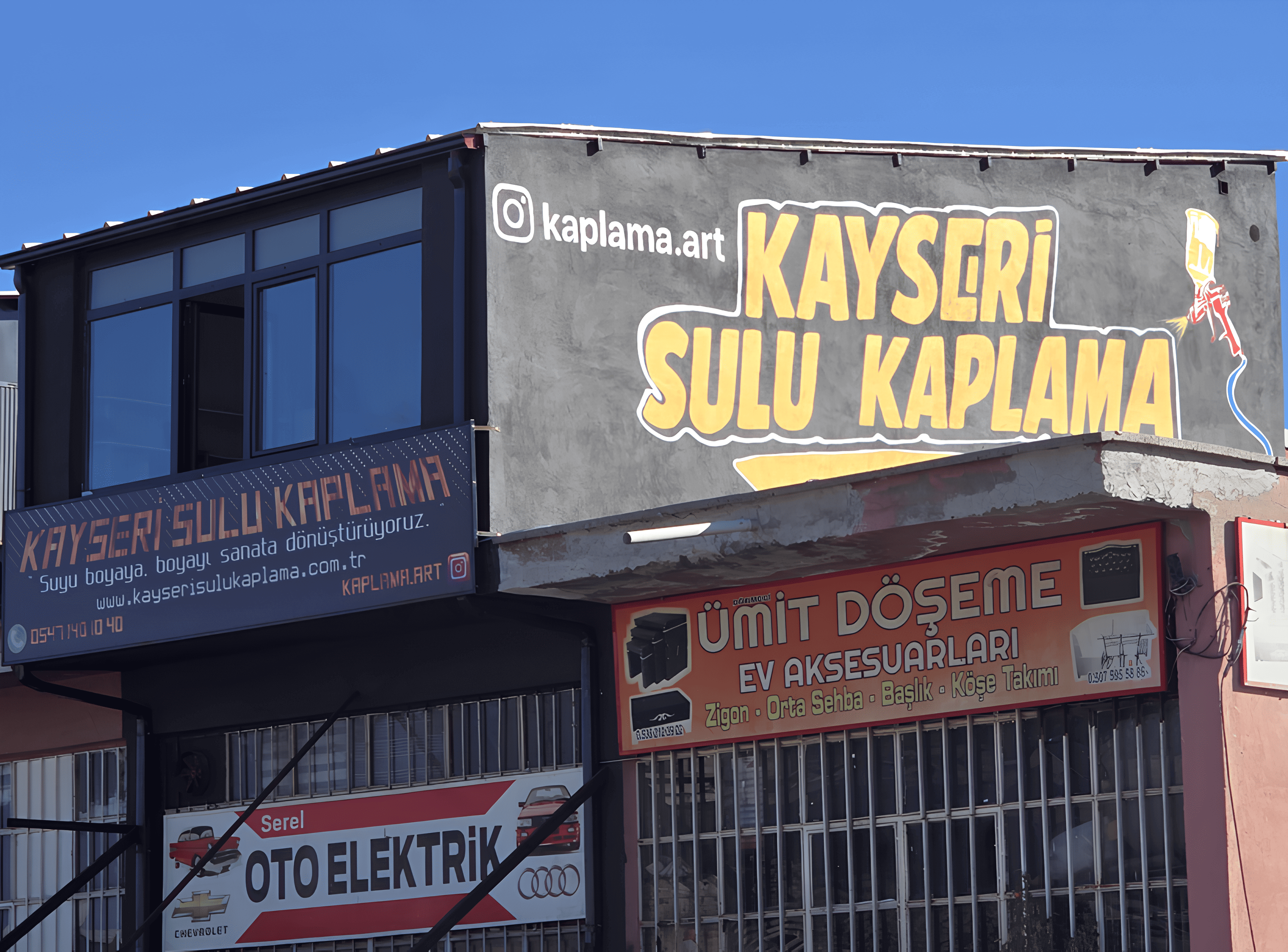 Kayseri Sulu Kaplama Atölye ve Kaplama Hizmetleri