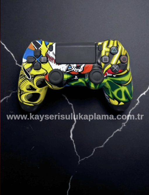 Playstation Oyun Kolu Çalışmamız.