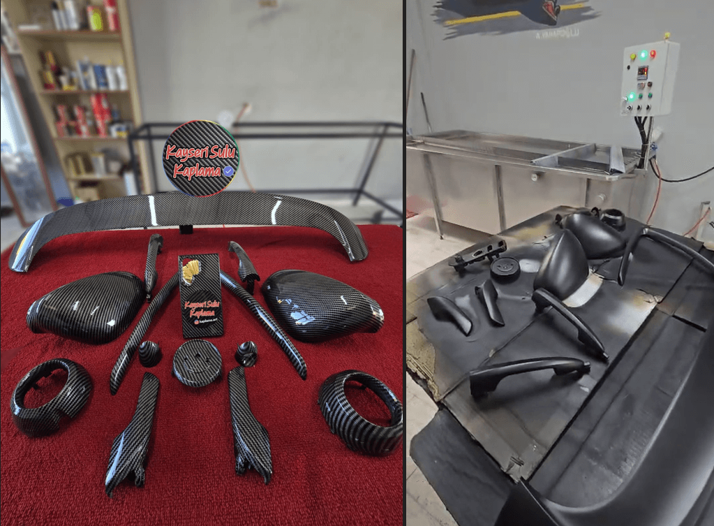 Alfa Romeo, Aracımıza Komple Karbon Uygulaması