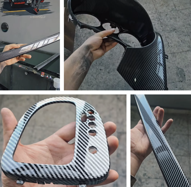 Seat İç Trim Karbon İşlemi