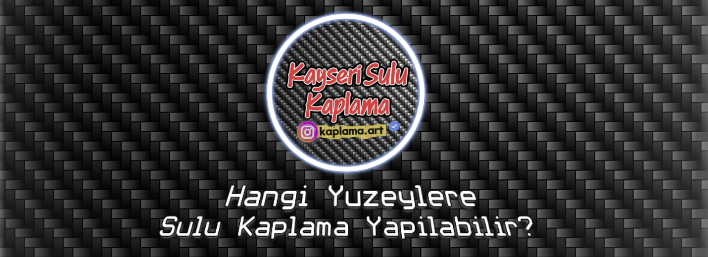 Hangi Yüzeylere Sulu Kaplama Yapılabilir? 