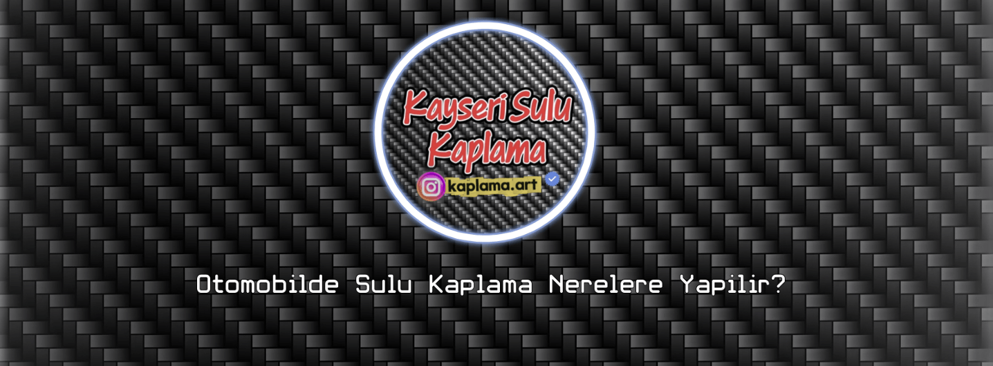Otomobilde Sulu Kaplama 